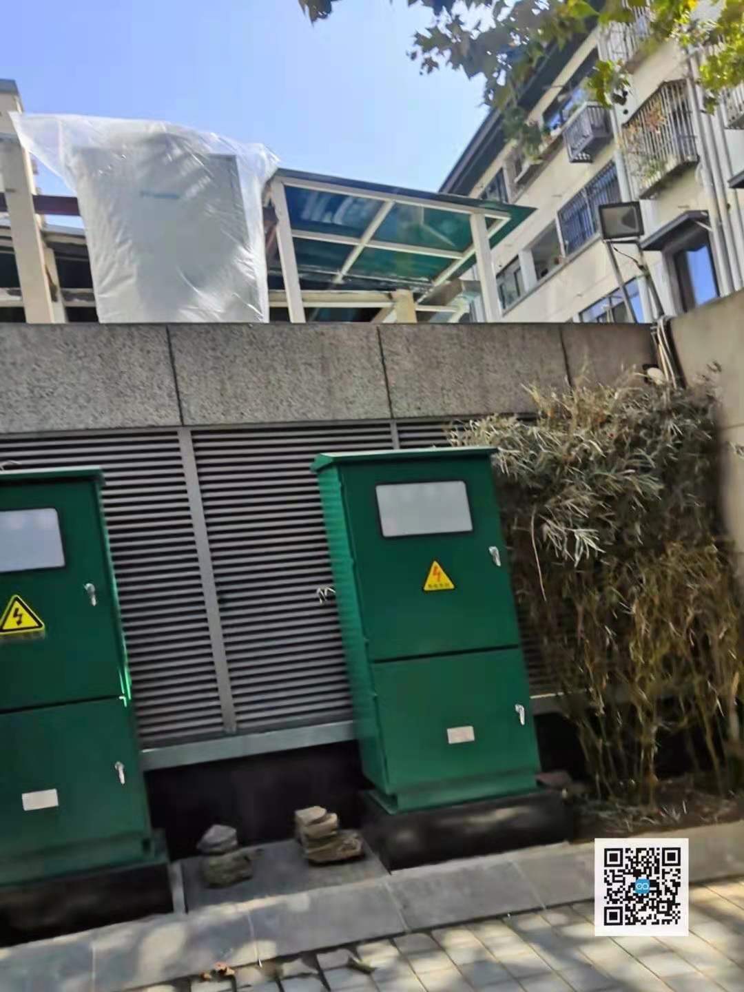 海信單元新風機進場